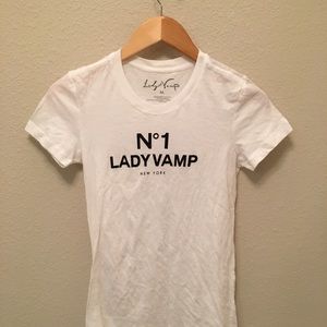 Size medium white tee shirt